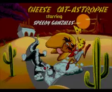 Image n° 1 - titles : Speedy Gonzales - Cheeze Cat-astrophe
